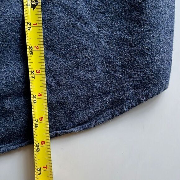 Duluth Trading Co. Button Down Cotton Flannel Sz. XL - Picture 7 of 7